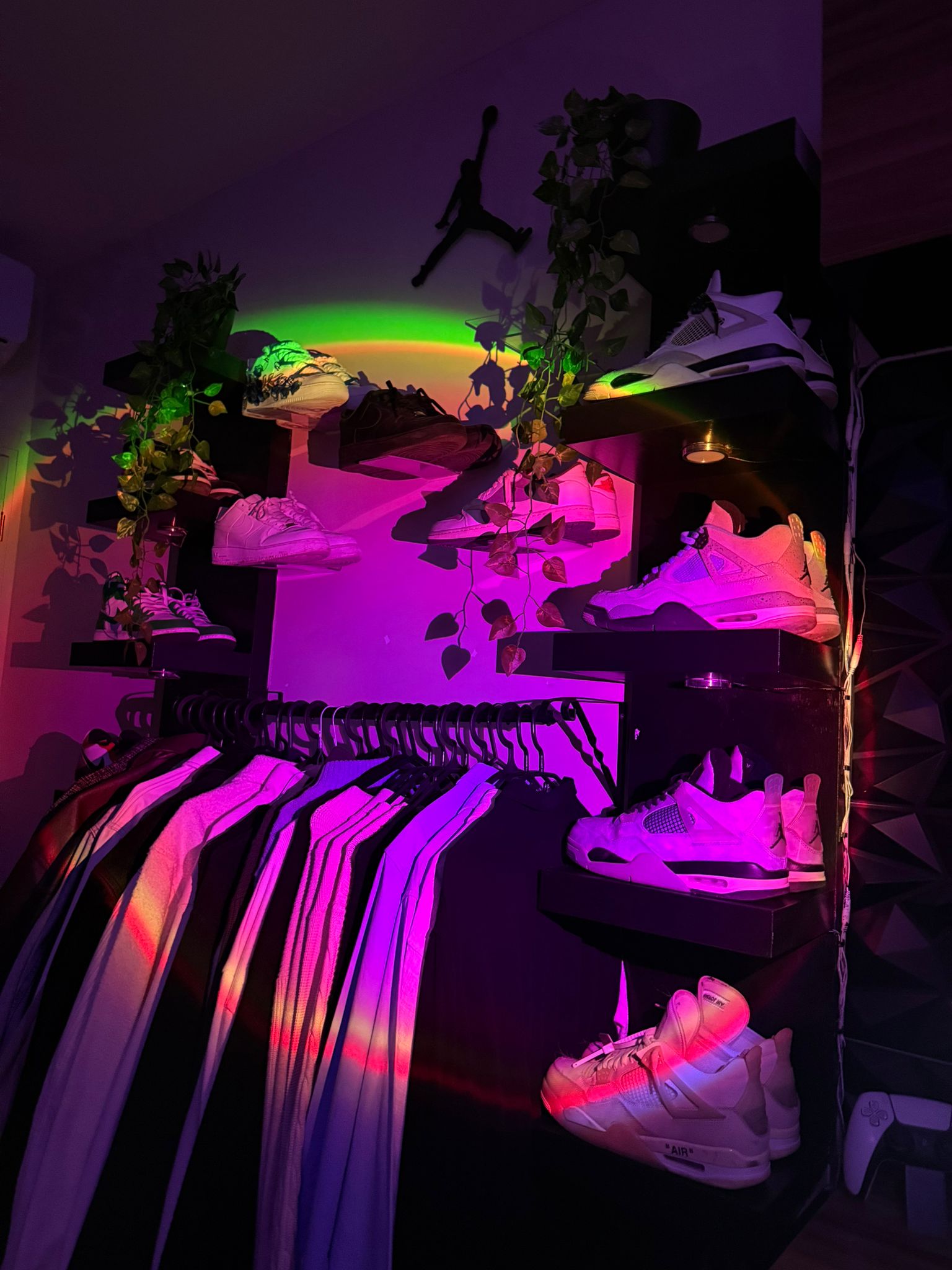 Sunset Projection Lamp – 16 Colors RGB